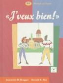 Cover of: J'veux bien!