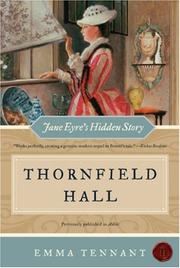 Cover of: Thornfield Hall: Jane Eyre's Hidden Story