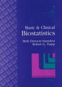 Cover of: Basic and Clinical Biostatistics (Lange Medical Books)