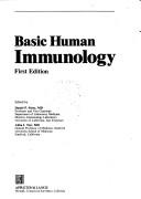 Cover of: Basic Human Immunology by Daniel P. Stites, Daniel P. Stites, Abba T. Terr, Daniel P. Stites, Abba T. Terr