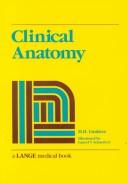 Clinical anatomy by Harold H. Lindner