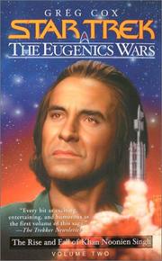 Cover of: The Eugenics Wars Vol. 2 by Greg Cox