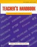 Cover of: Teacher's Handbook by Judith L. Shrum, Judith  L. Shrum, Eileen  W. Glisan, Eileen W. Glisan, Judith L. Shrum, Eileen W. Glisan