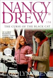 Cover of: The curse of the black cat