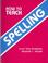 Cover of: How to Teach Spelling