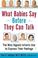Cover of: What Babies Say Before They Can Talk 