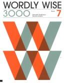 Cover of: Wordly Wise 3000  by Kenneth Hodkinson, Sandra Adams