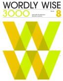 Cover of: Wordly Wise 3000 by Kenneth Hodkinson, Sandra Adams