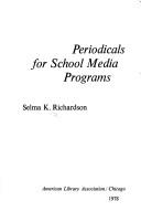 Cover of: Periodicals for school media programs