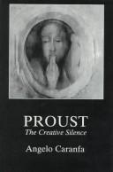Cover of: Proust: the creative silence