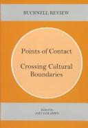 Cover of: Points of Contact: Crossing Cultural Boundaries (Bucknell Review)