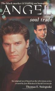 Cover of: Soul trade by Tom Sniegoski