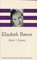 Cover of: Elizabeth Bowen by Edwin J. Kenney