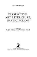 Cover of: Perspective: art, literature, participation