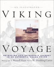 An illustrated Viking voyage by W. Hodding Carter