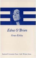 Cover of: Edna O'Brien.