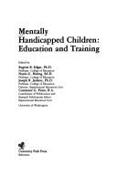 Mentally handicapped children by Eugene B. Edgar