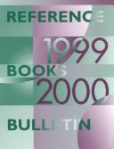 Cover of: Reference Books Bulletin, 1999-2000 (Reference Books Bulletin) | Mary Ellen Quinn