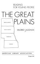 Cover of: The Great Plains