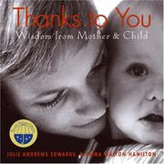 Cover of: Thanks to You by Julie Andrews Edwards, Emma Walton Hamilton