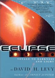 Cover of: Eclipse by David H. Levy