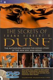 Cover of: The Secrets Of Frank Herbert'S Dune