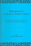 Cover of: Risorgimento In Modern Italian Culture by Norma Bouchard