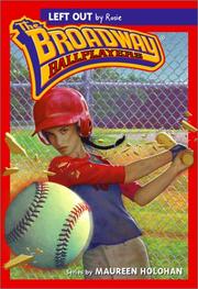 Cover of: Left Out (Broadway Ballplayers)