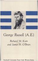 Cover of: George Russell (A. E.)