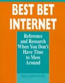 Cover of: Best Bet Internet by Shirley Duglin Kennedy