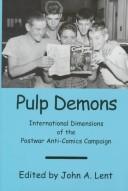 Cover of: Pulp demons by edited by John A. Lent.