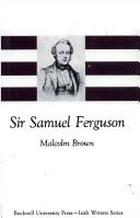 Cover of: Sir Samuel Ferguson