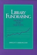 Cover of: Library fundraising | 