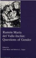 Cover of: Ramón María del Valle-Inclán | 