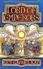 Cover of: Lord of Emperors (The Sarantine Mosaic)