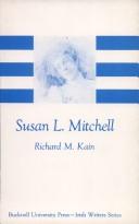 Susan L. Mitchell by Richard Morgan Kain