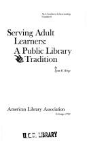 Serving adult learners by Lynn E. Birge