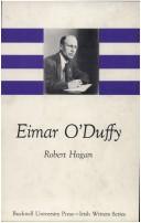 Cover of: Eimar O'Duffy by Robert Goode Hogan