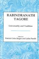 Cover of: Rabindranath Tagore by edited by Patrick Colm Hogan and Lalita Pandit.