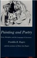 Cover of: Painting and poetry: form, metaphor, and the language of literature