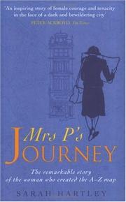 Cover of: Mrs.P's Journey by Sarah Hartley, Sarah Hartley