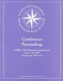 Cover of: Currents and convergence: navigating the rivers of change : proceedings of the Twelfth National Conference of the Association of College and Research Libraries April 7-10, 2005, Minneapolis, Minnesota