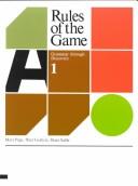 Cover of: Rules of the Game: Grammar Through Discovery/Book 1/2237