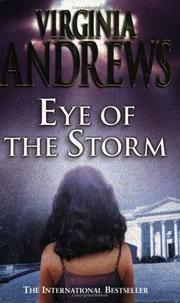 Cover of: The Eye of the Storm (Rain) by V. C. Andrews