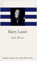 Cover of: Mary Lavin