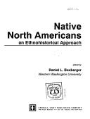 Cover of: Native North Americans: An Ethnohistorical Approach