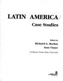 Cover of: Latin America by edited by Richard G. Boehm, Sent Visser.