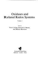 Cover of: Oxidases and related redox systems by International Symposium on Oxidases and Related Redox Systems 1971 St. Jude Children's Research Hospital)