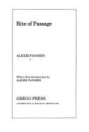 Cover of: Rite of passage by Alexei Panshin, Alexei Panshin