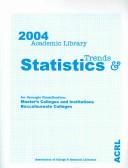 2004 academic library trends and statistics for Carnegie classification by Hugh A. Thompson